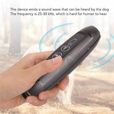 Appareil De Dressage De Chien à Ultrasons Dispositif Anti-aboiement