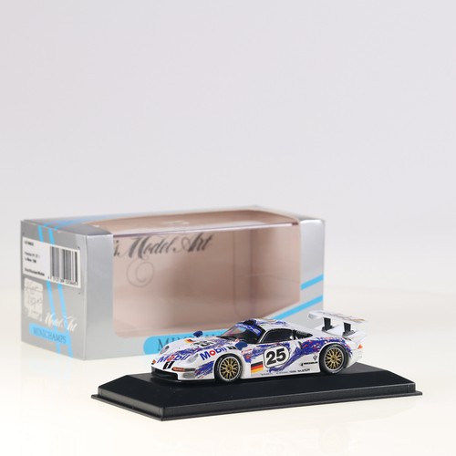 Minichamps porsche 911 gt1 - porsche,