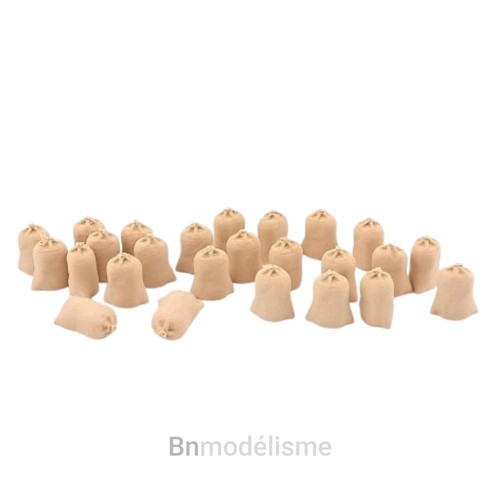 Lot sacs jute 1 - jute, 1/43