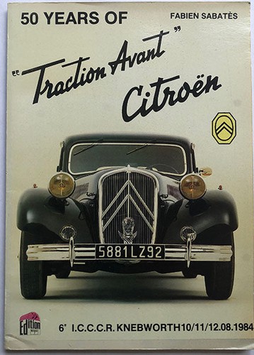 Citroen traction avant - citroen,