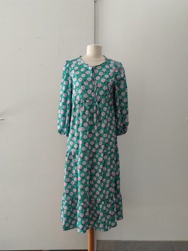 Robe longue fleurie femme