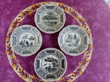 4 Assiettes Parlantes