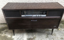 Meuble radio tourne disque