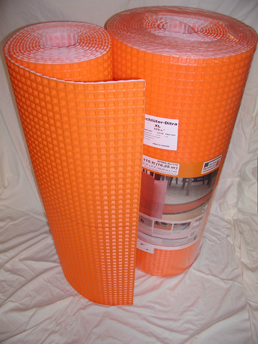Schluter ditra uncoupling - ditra, xl