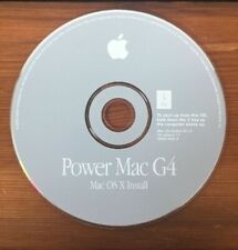2002 Macintosh Power Mac G4 OS 10 10.1.3 Puma Disc OS X Software Install CD 1.1