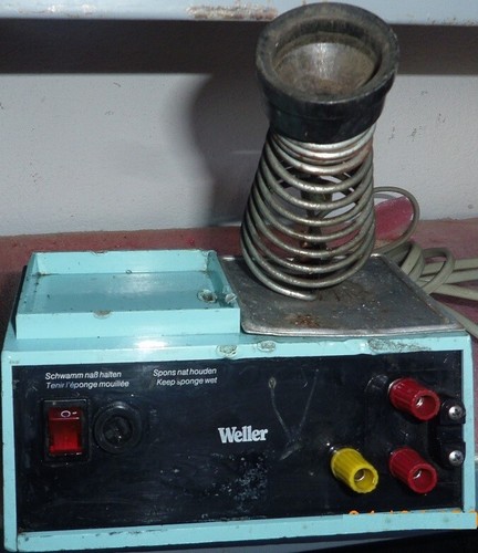 Base fer souder weller - à,
