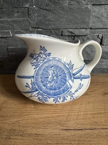 Ancien broc toilette en - de,