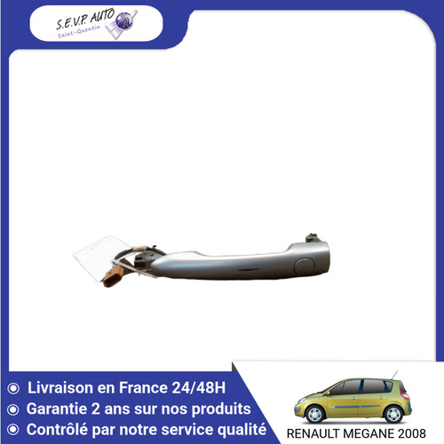 Poignee exterieure - 🇫🇷,