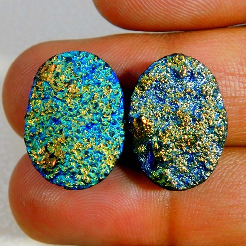 45cts paire de pierres - 21.45cts.,