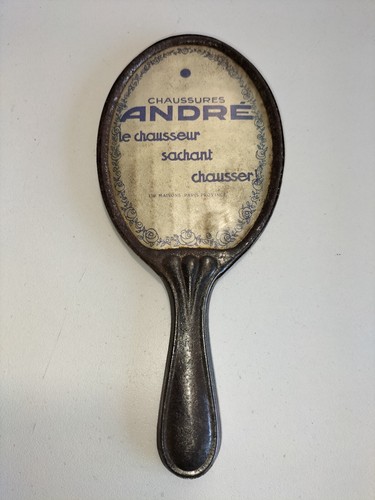 Petit miroir publicitaire - petit,