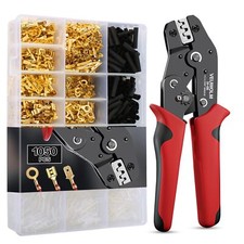 1050 Pièces Cosses à Sertir