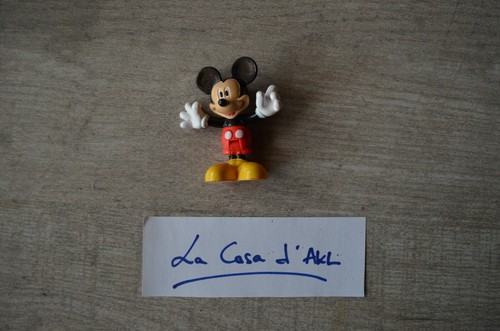 Figurines mickey mouse - mickey,