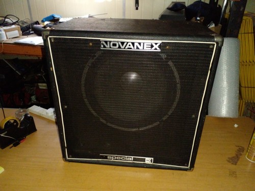Novanex 60s cabine - cabine, guitare