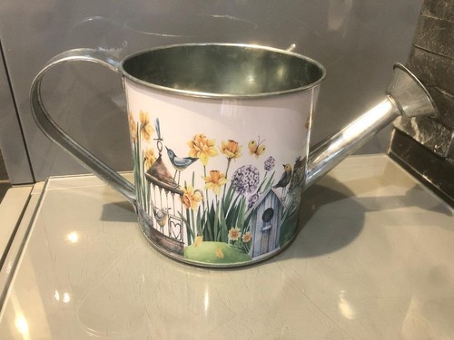 Joli petit arrosoir métal - petit, en