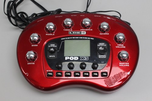 Line pod guitar amp - line,