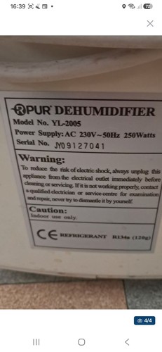 déshumidificateur