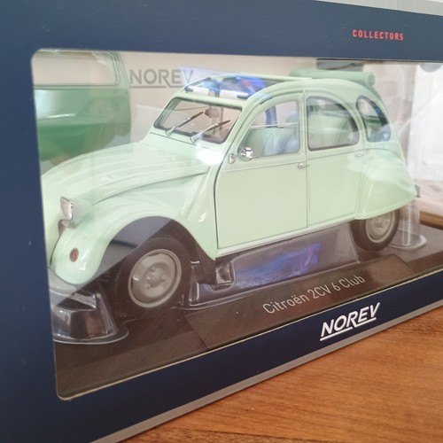 Citroen 2cv club vert - 2cv,