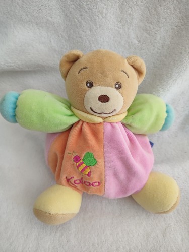 Doudou boule ours - doudou,