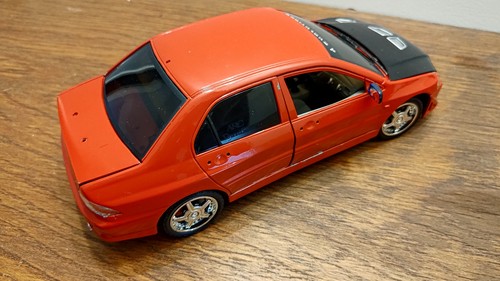 Ertl mitsubishi lancer - ertl,