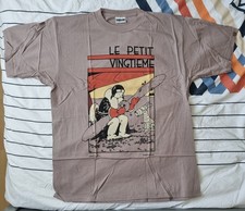 TINTIN TEE SHIRT CORNER LE