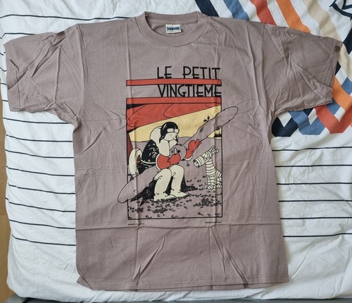 Tintin tee shirt corner - corner, le