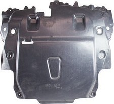 Cache Sous Le Moteur Pour