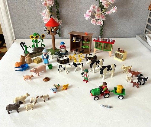 Lot playmobil ferme - playmobil,