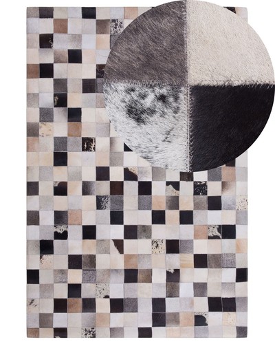 Tapis 160 230 cuir - 230, en
