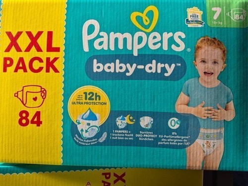 Pampers baby dry - pampers, couches