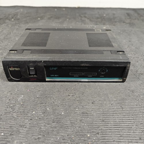 Récepteur mipro 801 - mipro, uhf