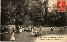 CPA Bois de Meudon Les jeux au