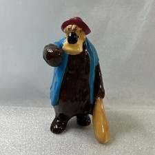 Vintage Walt Disney Productions Japan Ceramic Br'er Bear Figurine