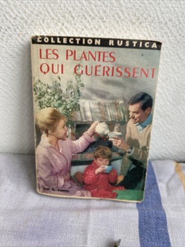 Ancien livre les plantes qui - livre,