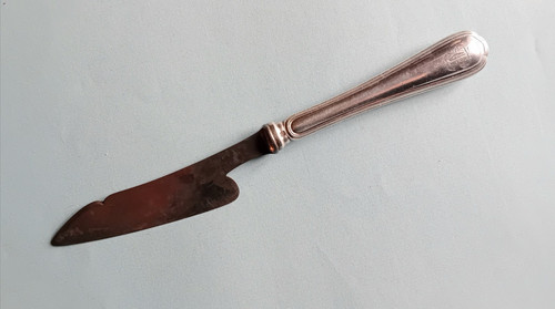 Couteau fromage en métal - couteau,