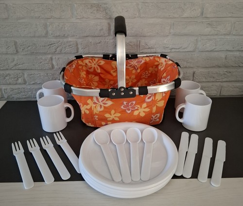 Panier pique nique pliable - pique-nique,