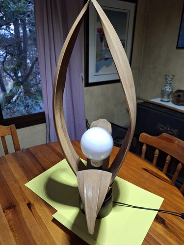 Lampe design sculpturale - lampe,
