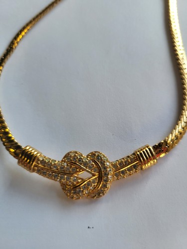 Bijou swarovski collier - , jamais