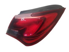 Vauxhall Astra J GTC Taillight Lamp Off Side Right Rear Outer 2013 13281266  