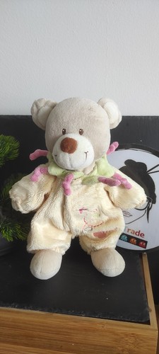 Doudou ours habit combinaison