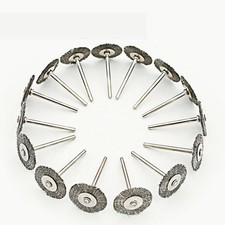 45Pcs Wire Wheel Cup Pen Brush