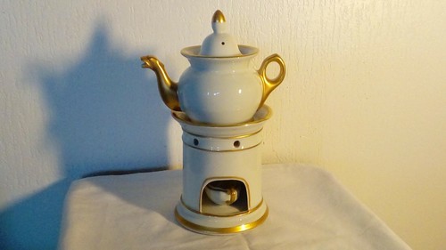 Tisaniere porcelaine de - porcelaine,