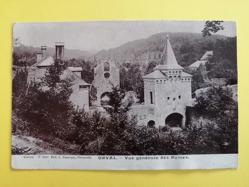 Cpa belgique villers devant - villers,