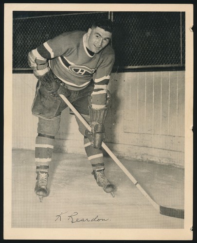 1945 1954 quaker oats hockey - 1945-1954,