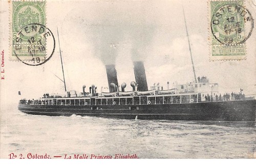 Belgique 71873 ostende - -,