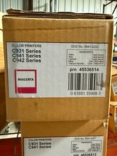 NEW Oki Genuine Toner Ink Cartridge Magenta 45536514 fits C931 C941 C942 Series