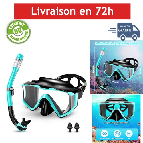 Masque plongée adulte - masque,