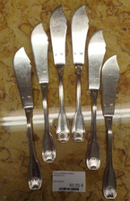 Lot 6 Couteaux Poisson