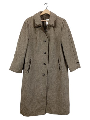 Tiroler loden manteau - manteau, laine
