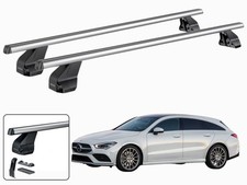 Barres de Toit pour Mercedes Cla Shooting Brake (X118) 2019- MENABO Aluminium