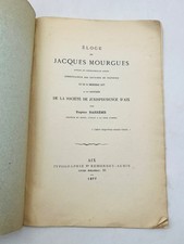 Éloge de Jacques Mourgues